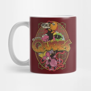 Q*bert's Qubes 1983 Mug